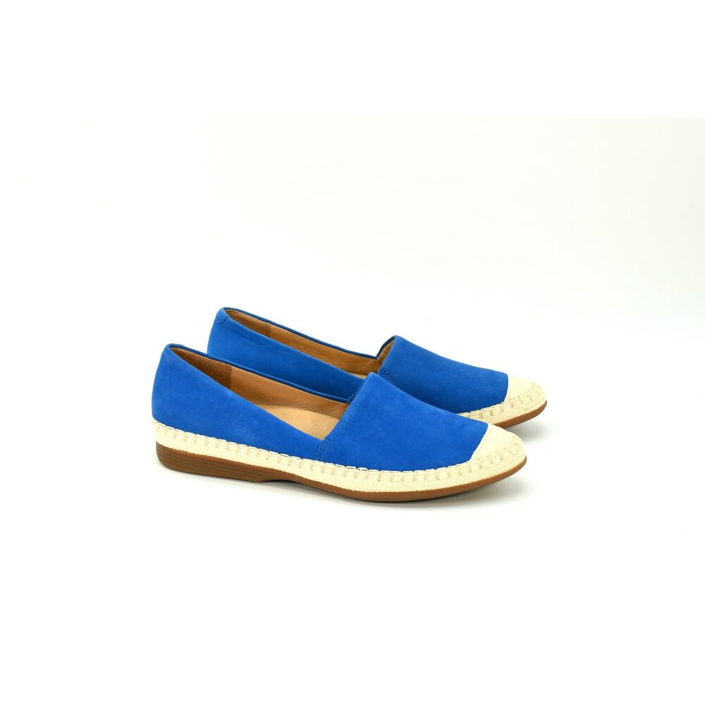 NWT Dansko Lesley Blue Espadrille 38